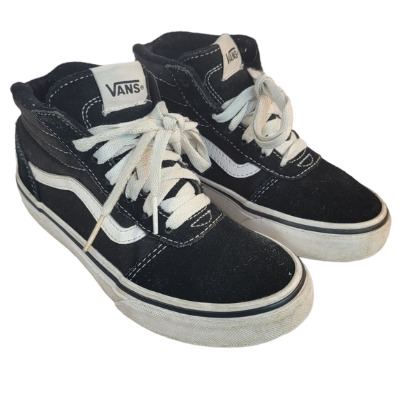 Vans Other - Vans Skater Classic Black/White Colorway Skate Sneaker Shoe Youth Size 1.5